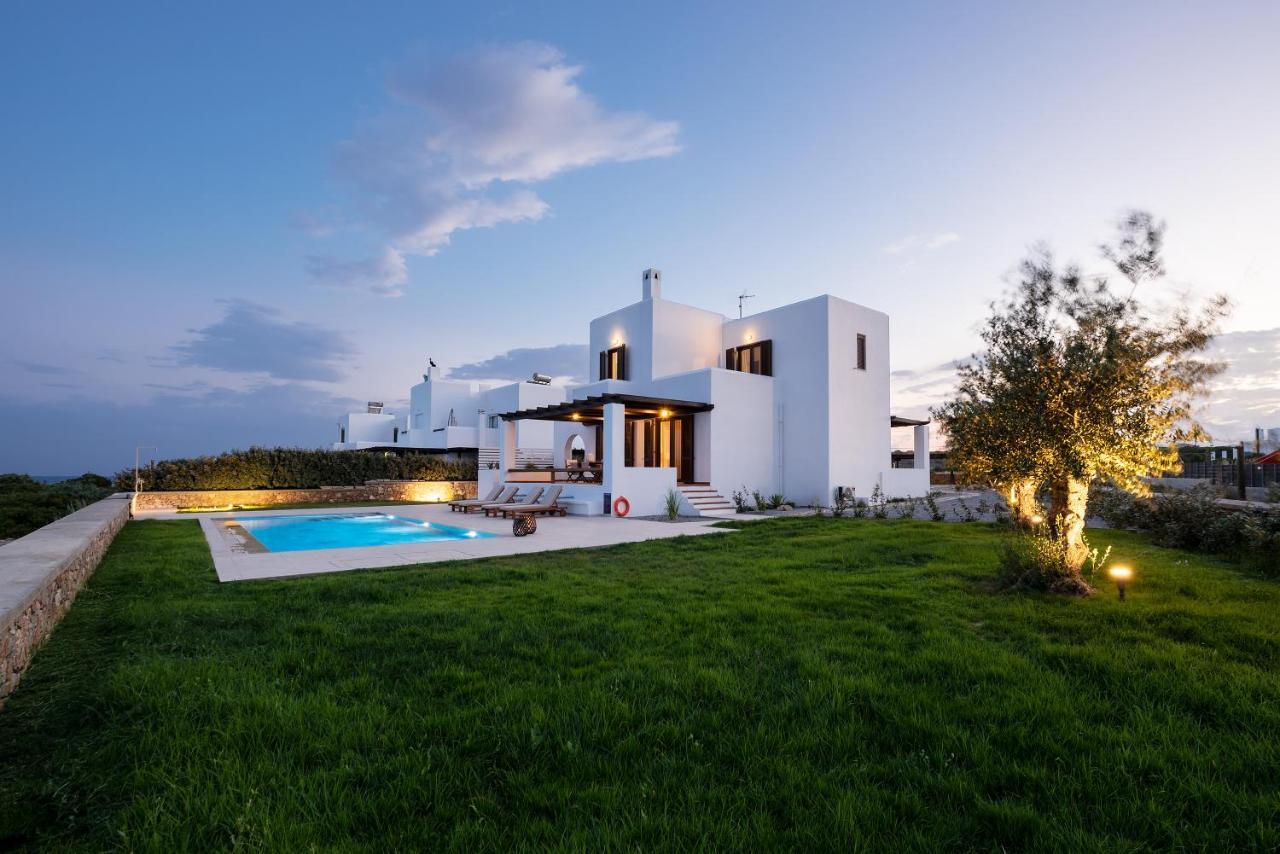 Villa Salamina Лахания Екстериор снимка