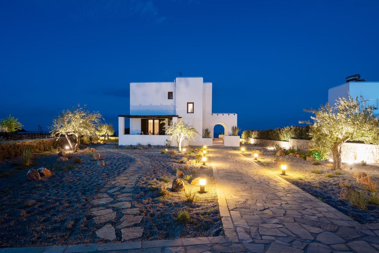 Villa Salamina Лахания Екстериор снимка