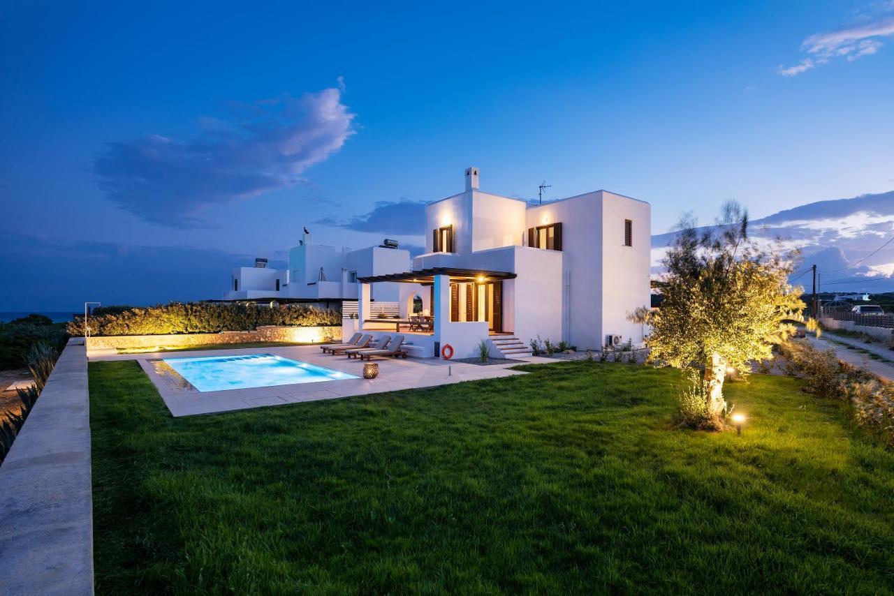Villa Salamina Лахания Екстериор снимка