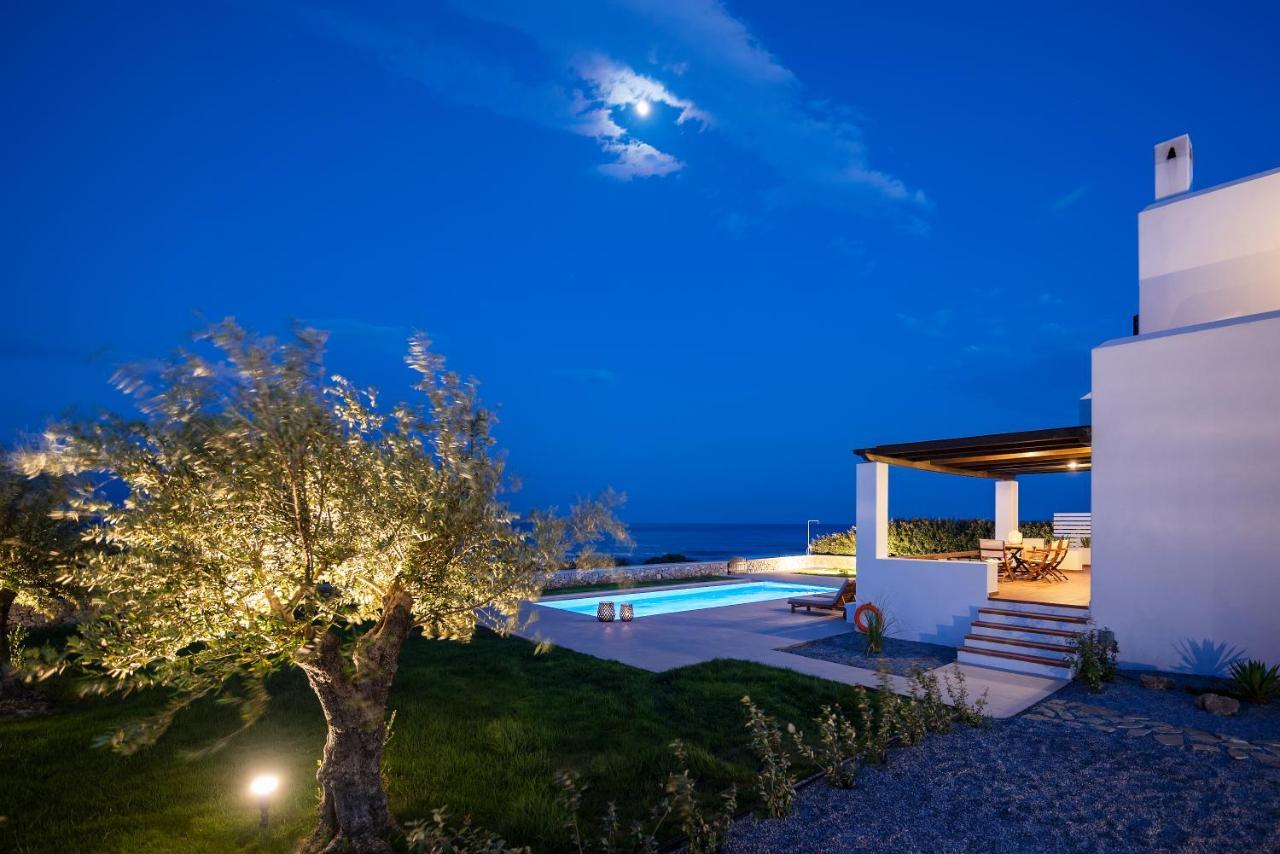 Villa Salamina Лахания Екстериор снимка