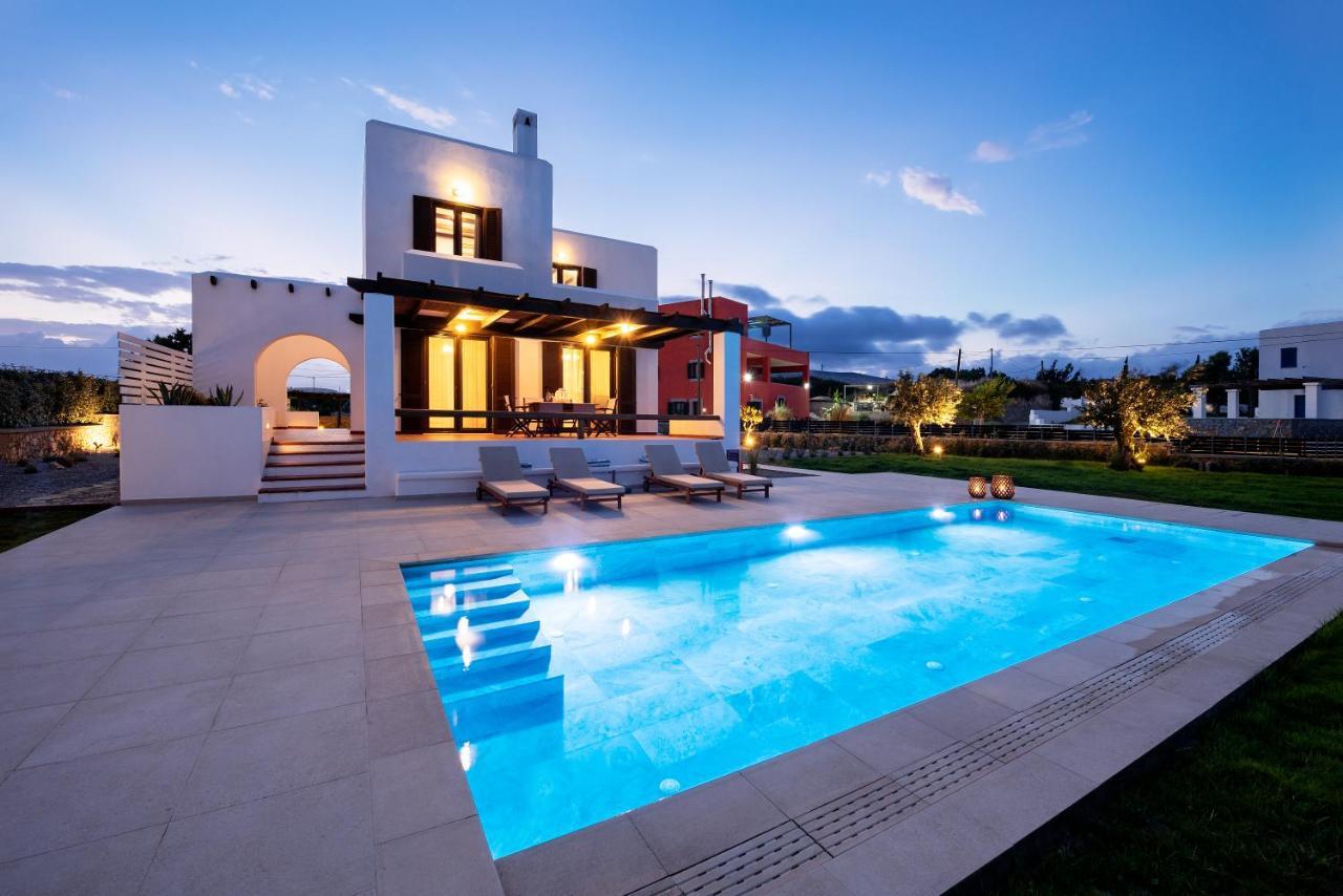 Villa Salamina Лахания Екстериор снимка