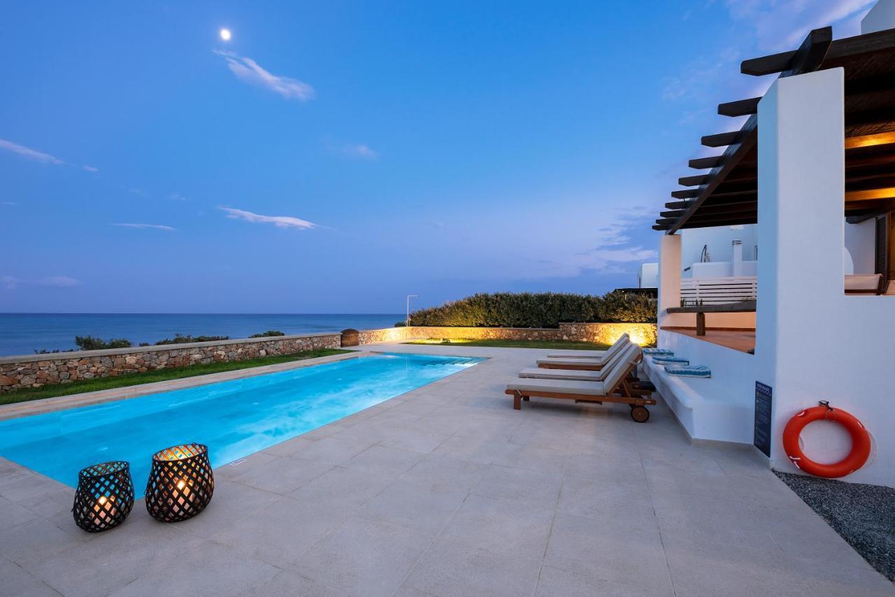Villa Salamina Лахания Екстериор снимка