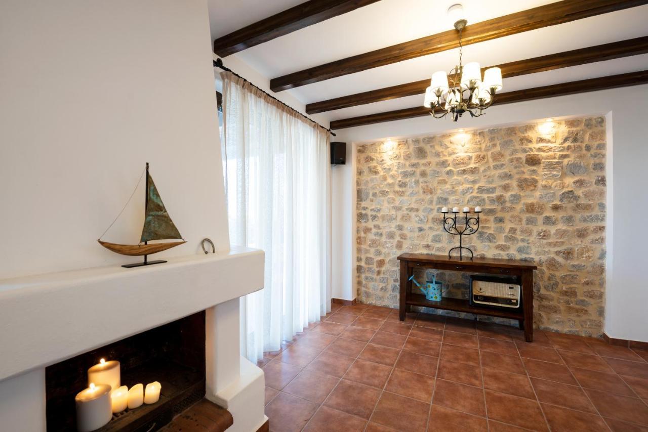 Villa Salamina Лахания Екстериор снимка